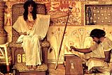 Sir Lawrence Alma-Tadema Joseph Overseer of the Pharoahs Granaries painting